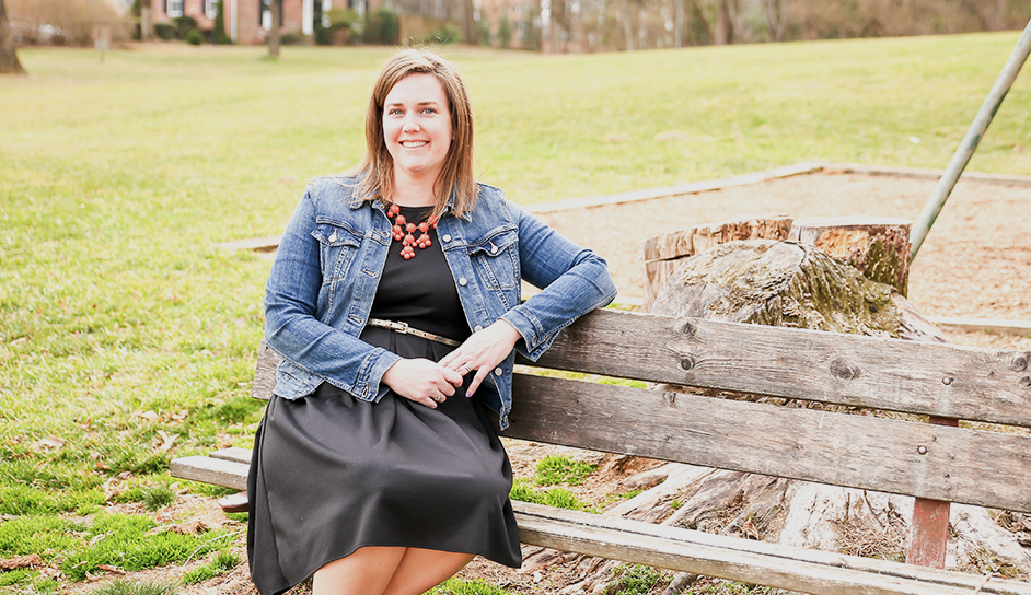 Ashleigh graduate story