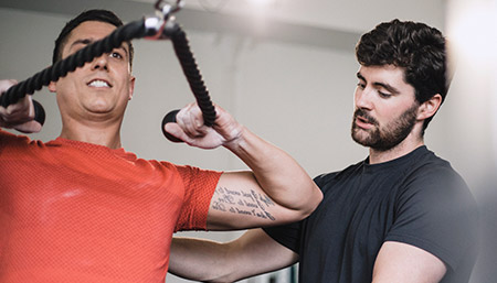 Fitness and Wellness Coach