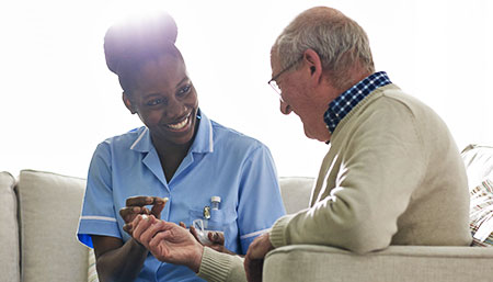 Home Health Aide Receptionist