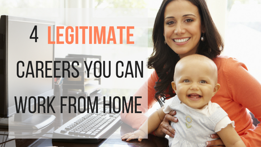 legitimate work from home careers