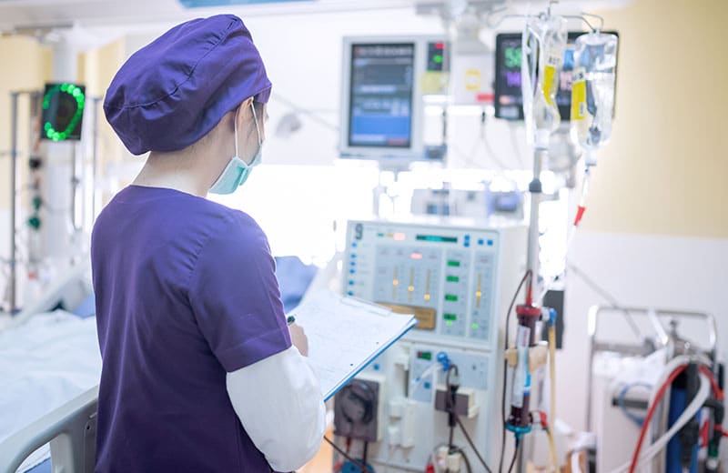 Jump right into a career as a hemodialysis technician