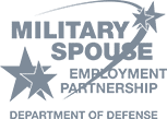 Military spouse employment partnership logo - department of defense